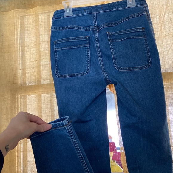 FREE PEOPLE high waisted skinny jeans - Picture 7 of 10